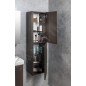 Sapho Theia - Armoire 350x1400x300 mm, 2 portes, pin rustique TH350-1616
