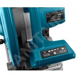 Makita Outillage - Scie à coupe d’onglet sans fil 18V pour couper le métal, sans batterie ni chargeur DLW140Z