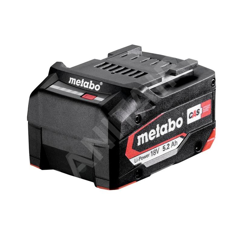 Metabo Accessoires - Batterie Li-Power 18 V - 5,2 Ah 625028000
