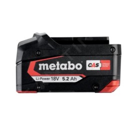 Metabo Accessoires - Batterie Li-Power 18 V - 5,2 Ah 625028000