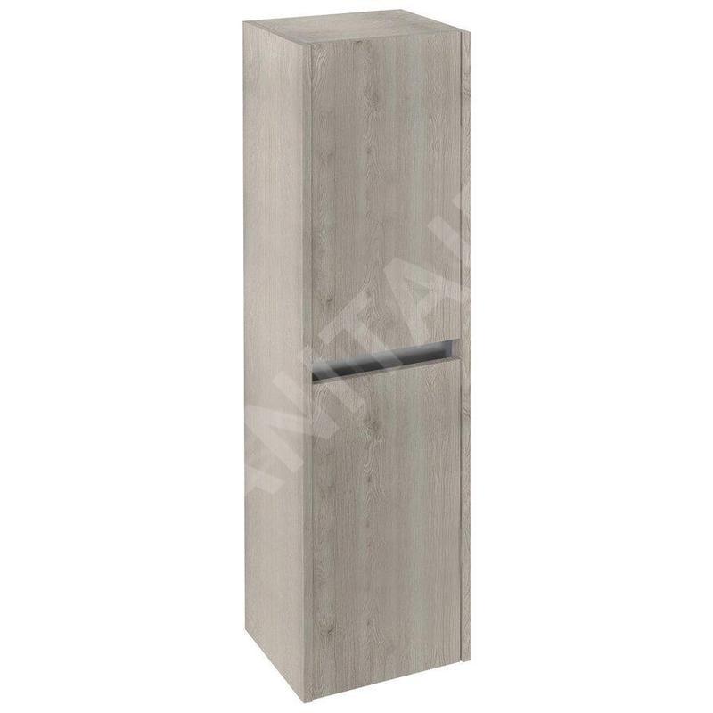 Sapho Nirona - Armoire 350x1400x300 mm, 2 portes, chêne Mocca NR350-1212