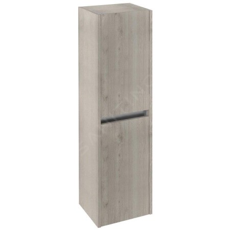 Sapho Nirona - Armoire 350x1400x300 mm, 2 portes, chêne Mocca NR350-1212
