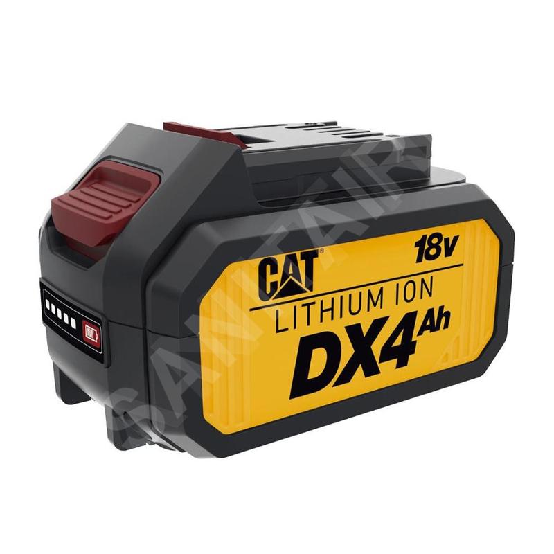 Caterpillar Accessoires - Batterie 18 V 4 Ah DXB4