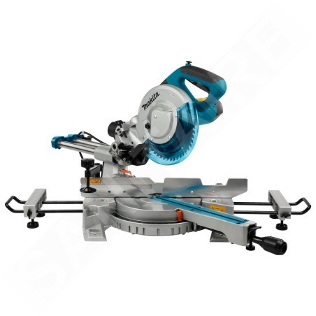 Makita Outillage - scie à onglet 216 mm, 1400 W, avec laser LS0815FLN