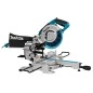 Makita Outillage - scie à onglet 216 mm, 1400 W, avec laser LS0815FLN