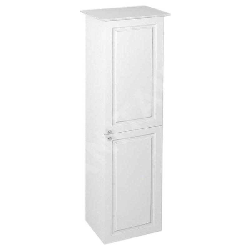 Sapho Violeta - Armoire 350x1400x300 mm, droite, 2 portes, blanc VI165-3131