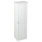 Sapho Violeta - Armoire 350x1400x300 mm, droite, 2 portes, blanc VI165-3131