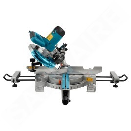 Makita Outillage - scie à onglet 216 mm, 1400 W, avec laser LS0815FLN