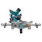 Makita Outillage - scie à onglet 216 mm, 1400 W, avec laser LS0815FLN