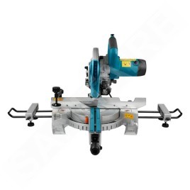 Makita Outillage - scie à onglet 216 mm, 1400 W, avec laser LS0815FLN