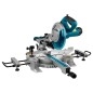 Makita Outillage - scie à onglet 216 mm, 1400 W, avec laser LS0815FLN