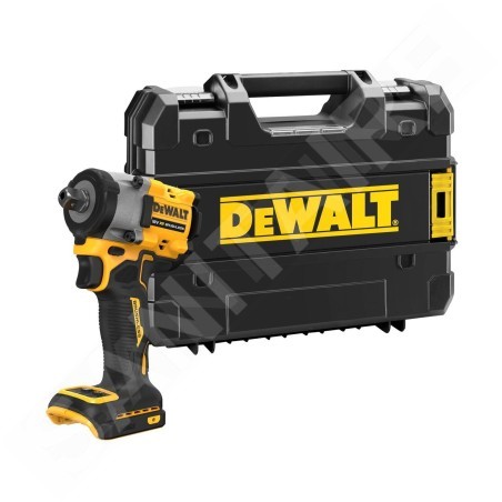 DeWALT Outillage - Visseuse à choc sans fil 18 V, 406 Nm, sans batterie DCF922NT