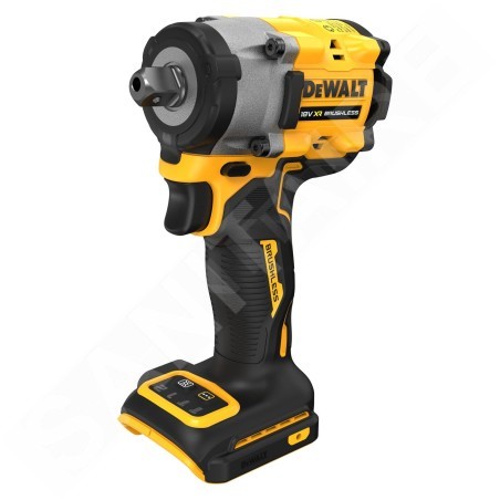 DeWALT Outillage - Visseuse à choc sans fil 18 V, 406 Nm, sans batterie DCF922NT