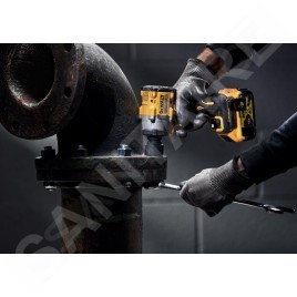 DeWALT Outillage - Visseuse à choc sans fil 18 V, 406 Nm, sans batterie DCF922NT