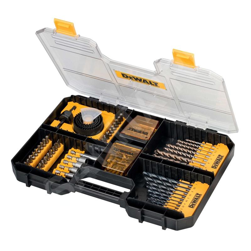 DeWALT Accessoires - Coffrets d’embouts et de forets, 100 pcs DT71569