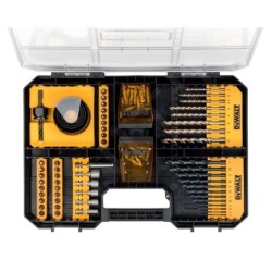 DeWALT Accessoires - Coffrets d’embouts et de forets, 100 pcs DT71569