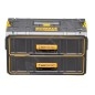 DeWALT Accessoires - Coffret 2 tiroirs DWST83529-1