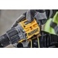 DeWALT Outillage - Perceuse-visseuse sans fil 18V avec percussion, 2x batterie 5 Ah XR POWERSTACK DCD805H2T