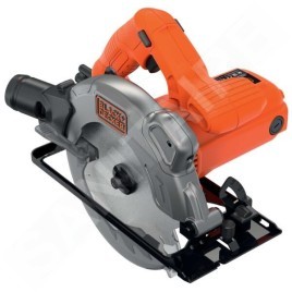 BLACK+DECKER Outillage - Scie circulaire 1250 W, avec laser CS1250L-QS