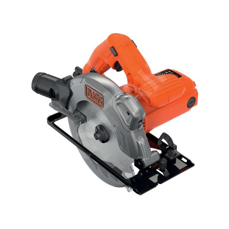 BLACK+DECKER Outillage - Scie circulaire 1250 W, avec laser CS1250L-QS