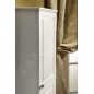Sapho Violeta - Armoire 350x1400x300 mm, droite, 2 portes, blanc VI165-3131