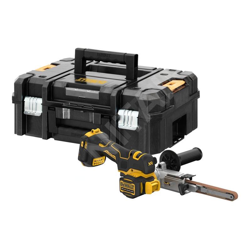 DeWALT Outillage - Lime à bande sans fil 18V, sans batterie ni chargeur DCM200NT