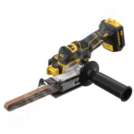 DeWALT Outillage - Lime à bande sans fil 18V, sans batterie ni chargeur DCM200NT