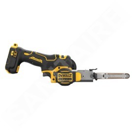 DeWALT Outillage - Lime à bande sans fil 18V, sans batterie ni chargeur DCM200NT