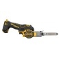DeWALT Outillage - Lime à bande sans fil 18V, sans batterie ni chargeur DCM200NT