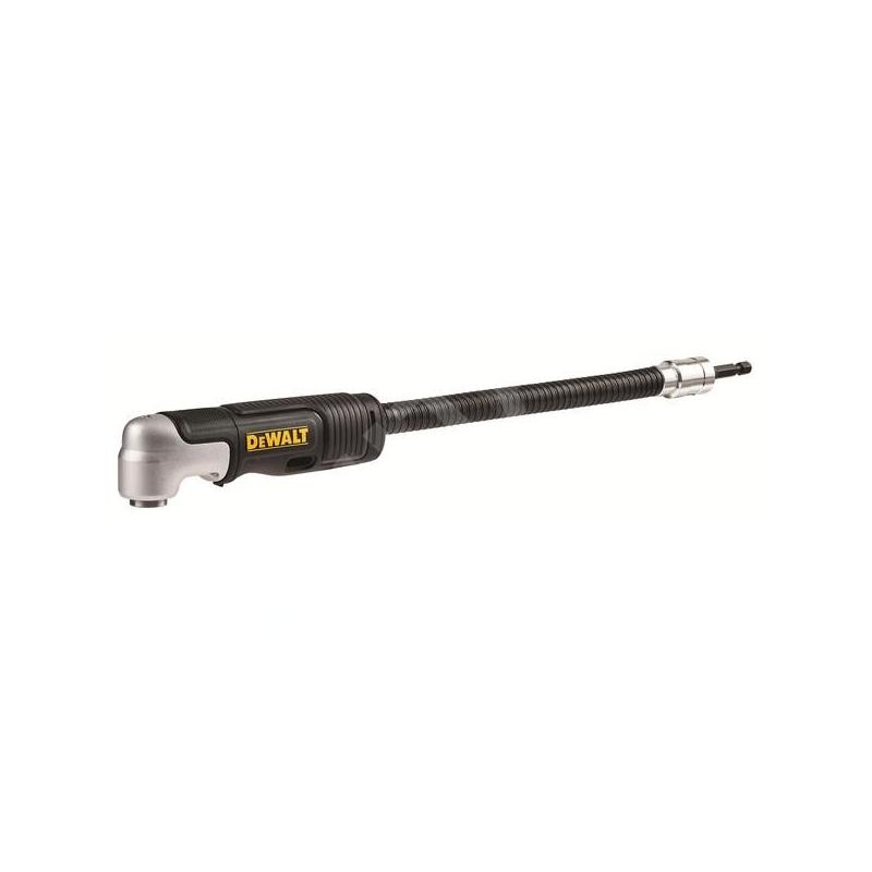DeWALT Accessoires - Tournevis à angle droit 4 en 1 avec embout flexible DT20502