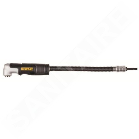 DeWALT Accessoires - Tournevis à angle droit 4 en 1 avec embout flexible DT20502