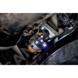 DeWALT Outillage - Boulonneuse à choc sans fil 18V avec 2 batteries XR 5 Ah, 406 Nm DCF922P2T
