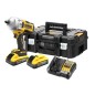 DeWALT Outillage - Clé à chocs 18V AKU, 2x batterie 5,7Ah POWERSTACK, chargeur DCF961H2T DeWALT Outillage - Clé à chocs 18V AKU, 2x batterie 5,7Ah POWERSTACK, chargeur DCF961H2T