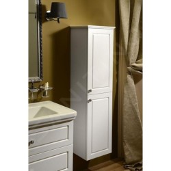 Sapho Violeta - Armoire 350x1400x300 mm, droite, 2 portes, blanc VI165-3131