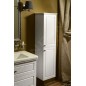 Sapho Violeta - Armoire 350x1400x300 mm, droite, 2 portes, blanc VI165-3131