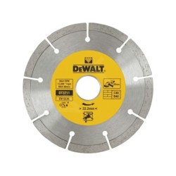 DeWALT Accessoires - Lame de scie diamantée segmentée 125 x 22,2 mm pour cloisons sèches DT3711