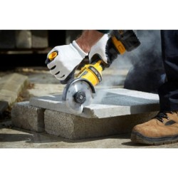 DeWALT Accessoires - Lame de scie diamantée segmentée 125 x 22,2 mm pour cloisons sèches DT3711