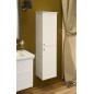 Sapho Violeta - Armoire 350x1400x300 mm, droite, 2 portes, blanc VI165-3131