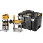DeWALT Outillage - Affleureuse et défonceuse XR 18V 8 mm Brushless, sans batterie DCW604NT