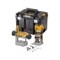 DeWALT Outillage - Affleureuse et défonceuse XR 18V 8 mm Brushless, sans batterie DCW604NT