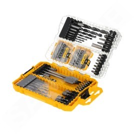 DeWALT Accessoires - Set d'embouts et de forets Tough Case de 100 pièces DT70784