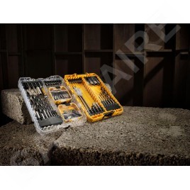 DeWALT Accessoires - Set d'embouts et de forets Tough Case de 100 pièces DT70784
