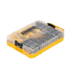 DeWALT Accessoires - Set d'embouts et de forets Tough Case de 100 pièces DT70785