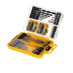 DeWALT Accessoires - Set d'embouts et de forets Tough Case de 100 pièces DT70785