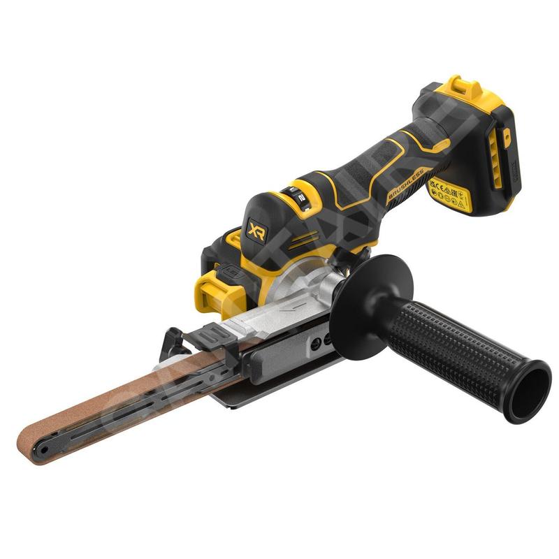 DeWALT Outillage - Lime à bande sans fil 18V, sans batterie ni chargeur DCM200N