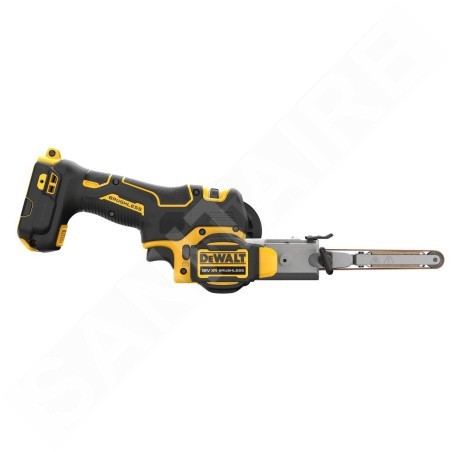 DeWALT Outillage - Lime à bande sans fil 18V, sans batterie ni chargeur DCM200N