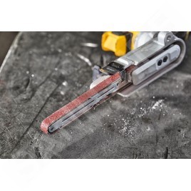 DeWALT Outillage - Lime à bande sans fil 18V, sans batterie ni chargeur DCM200N