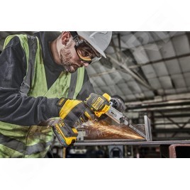 DeWALT Outillage - Lime à bande sans fil 18V, sans batterie ni chargeur DCM200N