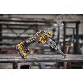 DeWALT Outillage - Lime à bande sans fil 18V, sans batterie ni chargeur DCM200N