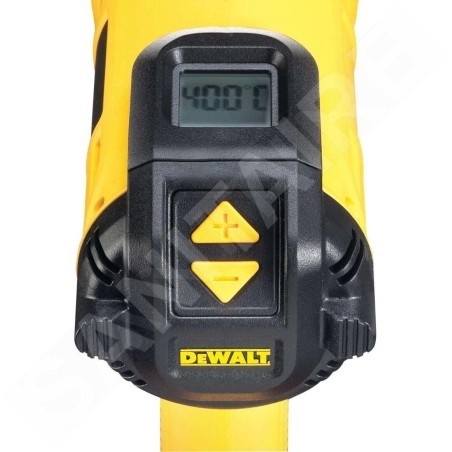 DeWALT Outillage - Pistolet thermique électrique 2000 W avec accessoires D26414